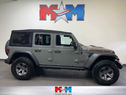 Used 2021 Jeep Wrangler Unlimited Rubicon
