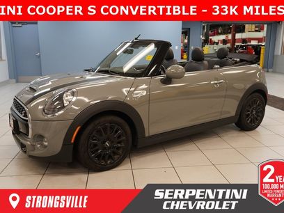 Used 2019 MINI Cooper S w/ Signature Upholstery Package
