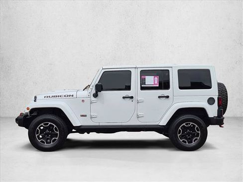 Used 2013 Jeep Wrangler Unlimited Rubicon AWD/4WD image 8