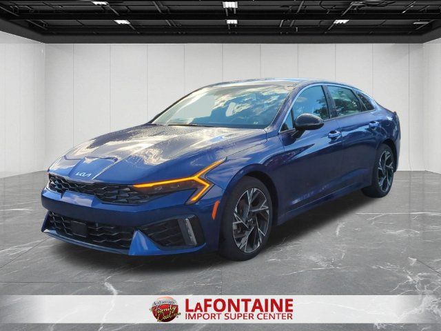 Certified 2025 Kia K5 GT-Line FWD image 1
