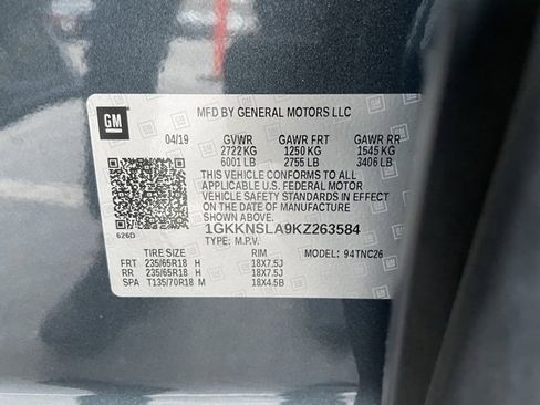 Used 2019 GMC Acadia SLE w/ Driver Alert Package I image 37