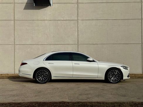 Used 2021 Mercedes-Benz S 580 4MATIC Sedan image 8