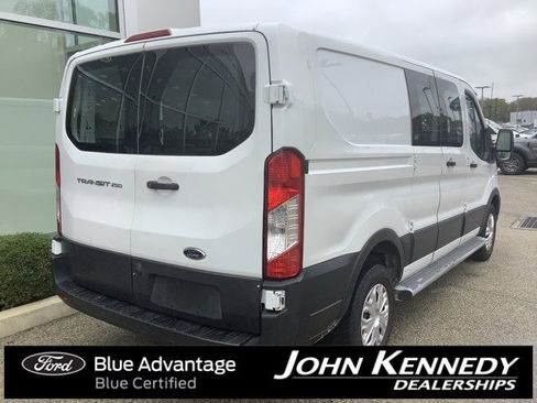 Certified 2021 Ford Transit 250 Low Roof w/ Exterior Upgrade Package image 3