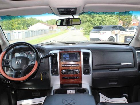 Used 2012 RAM 3500 Laramie w/ HD Snow Plow Prep Group AWD/4WD image 12