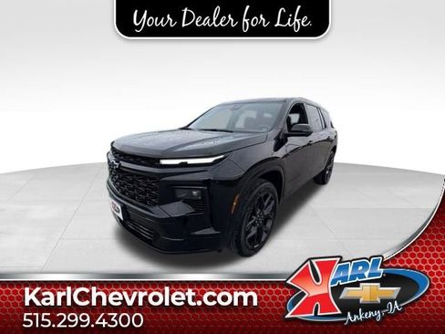 Certified 2026 Chevrolet Traverse RS AWD/4WD image 1