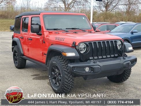 Used 2021 Jeep Wrangler Unlimited Sport image 3