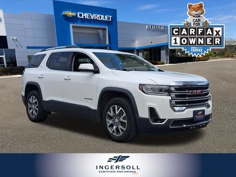 Used 2023 GMC Acadia SLT AWD/4WD image 1