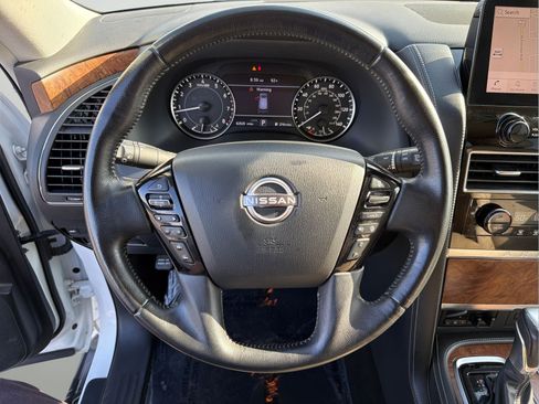 Certified 2023 Nissan Armada SL w/ Captain's Chairs Package AWD/4WD image 10