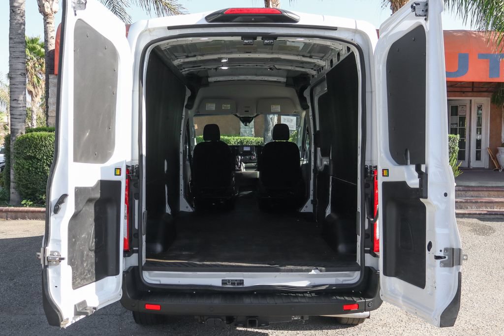Used 2024 Ford Transit 250 148 Medium Roof w/ Interior Upgrade Package RWD image 8