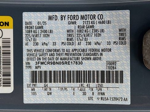 New 2025 Ford Bronco Sport Big Bend image 30