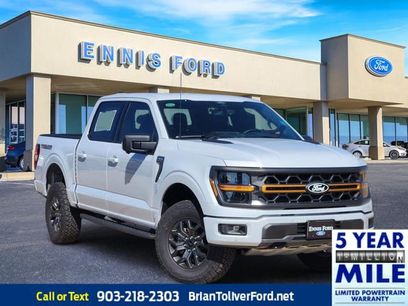 New 2025 Ford F150 Tremor w/ Mobile Office Package