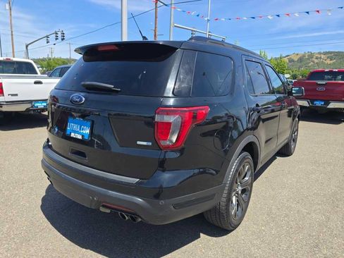 Certified 2018 Ford Explorer Sport w/ Equipment Group 401A AWD/4WD image 5