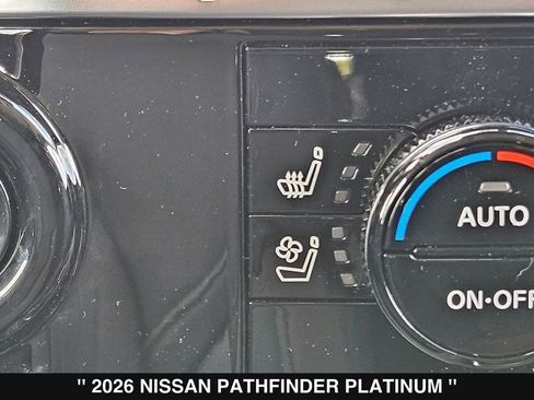 New 2026 Nissan Pathfinder Platinum image 24