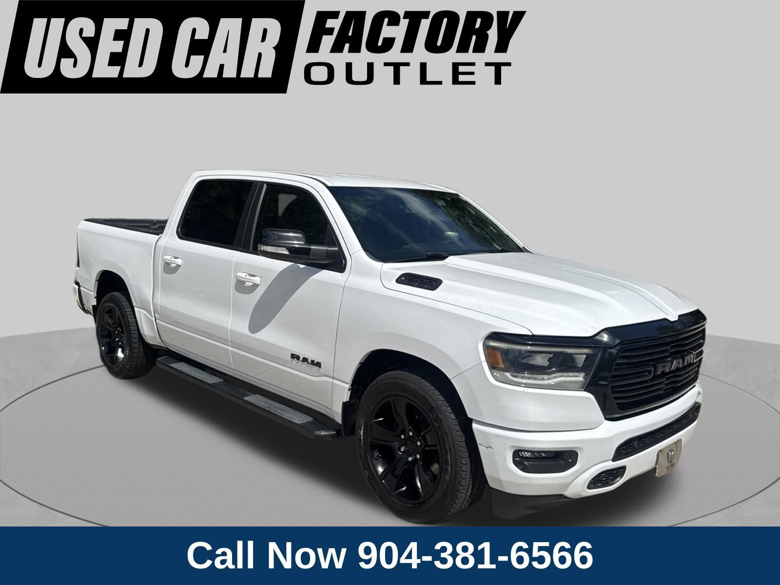 Used 2021 RAM 1500 Big Horn RWD 360° Tour