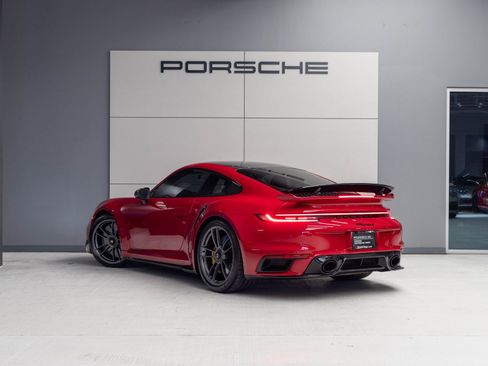 Certified 2024 Porsche 911 Turbo S image 3