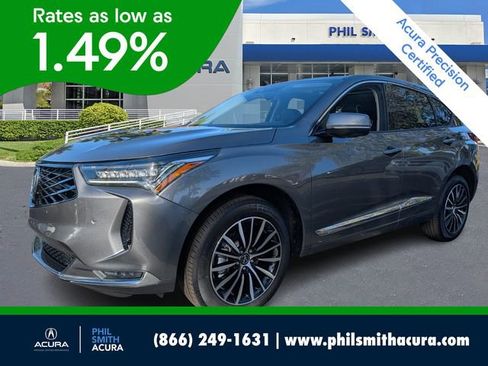 Certified 2025 Acura RDX SH-AWD w/ Advance Package image 1