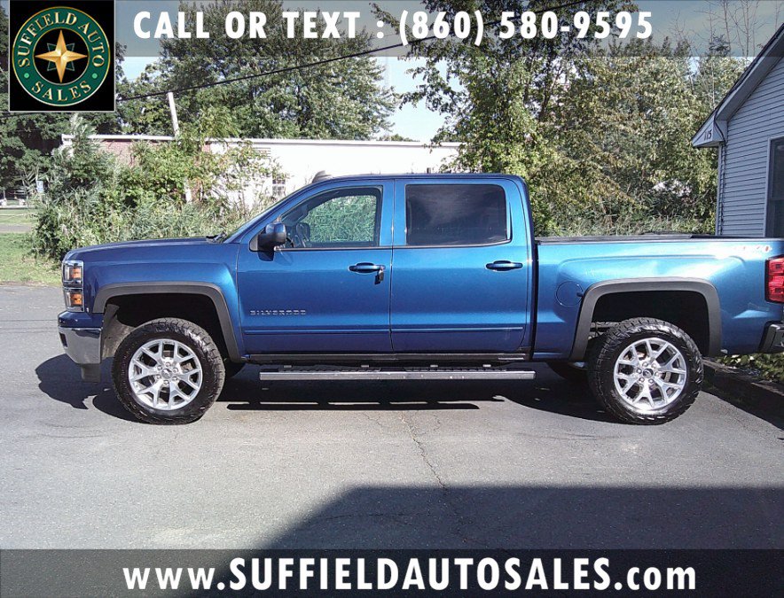 Used 2015 Chevrolet Silverado 1500 LT w/ All Star Edition AWD/4WD image 1