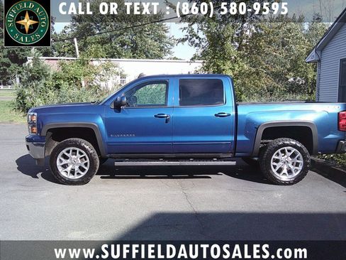 Used 2015 Chevrolet Silverado 1500 LT w/ All Star Edition AWD/4WD image 1