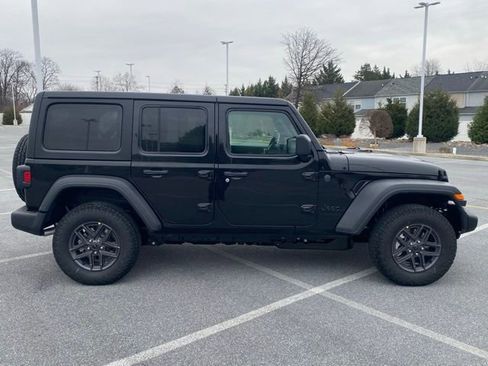 New 2026 Jeep Wrangler Sport S image 9