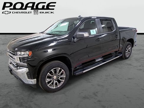 Used 2021 Chevrolet Silverado 1500 LT image 1
