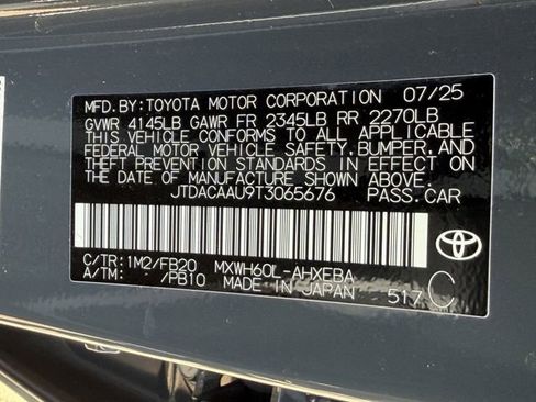 Used 2026 Toyota Prius LE image 30