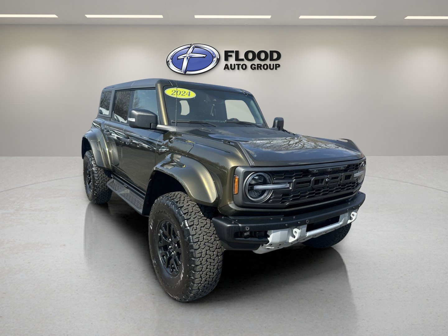 Certified 2024 Ford Bronco Raptor w/ Interior Carbon Fiber Pack 6 AWD/4WD image 1