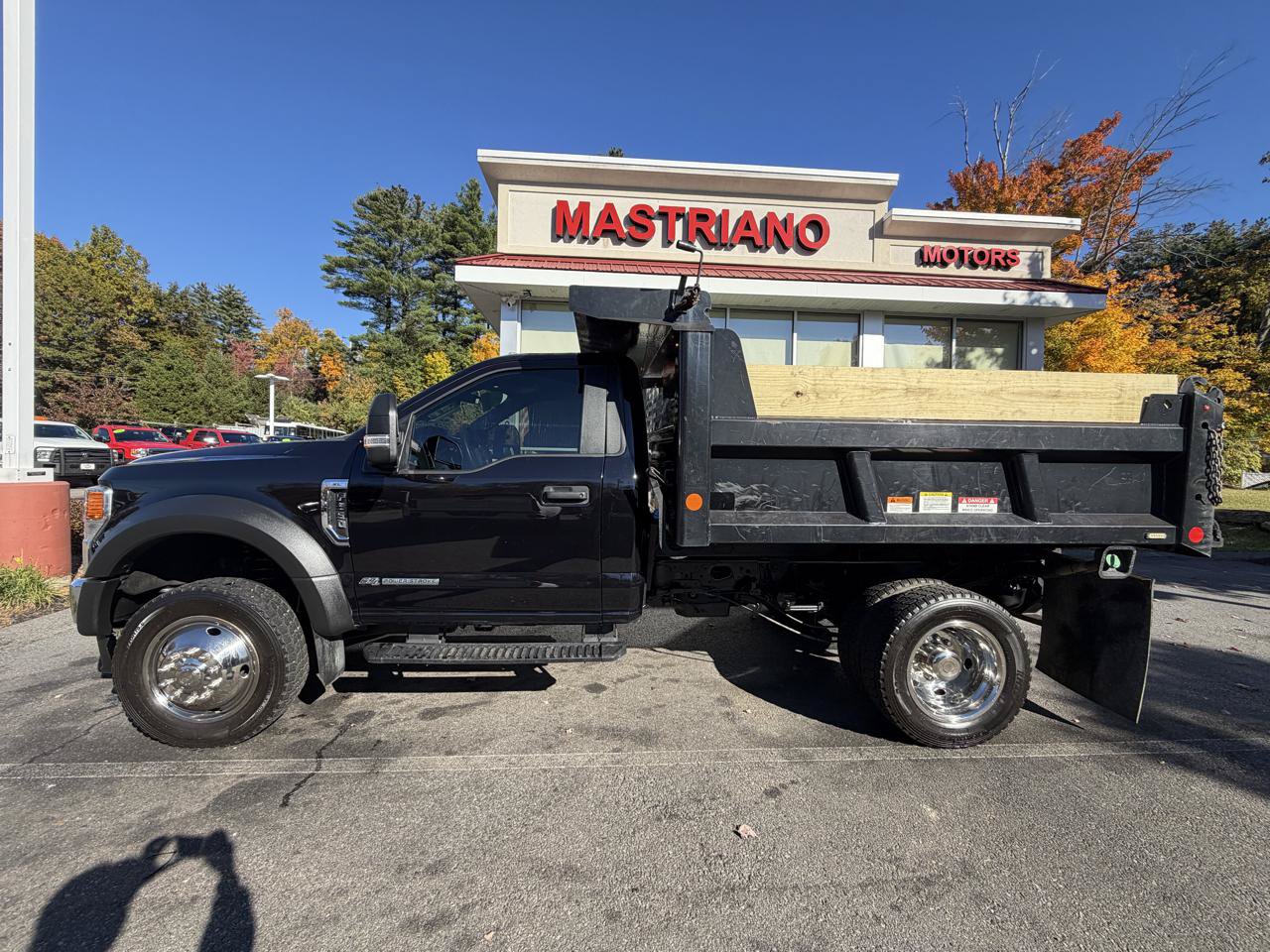 Used 2022 Ford F550 4x4 Regular Cab Super Duty image 10