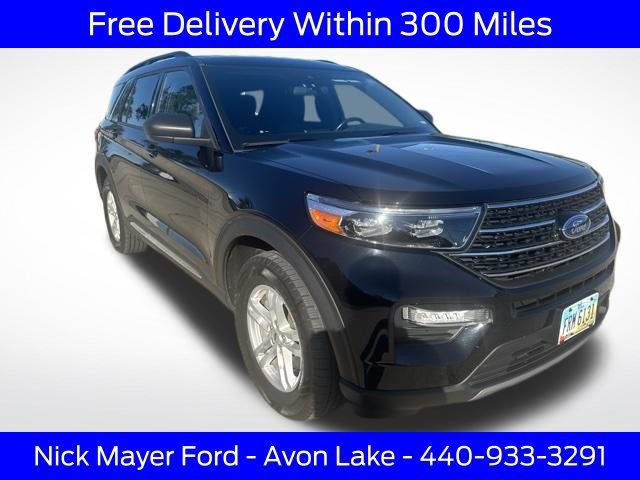 Used 2020 Ford Explorer XLT w/ Equipment Group 202A AWD/4WD 360° Tour