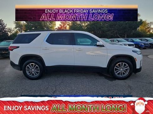 Used 2023 Chevrolet Traverse LT w/ LPO, Floor Liner Package image 6