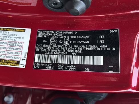 Used 2022 Lexus RX 350L FWD w/ Premium Package image 37