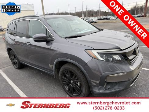 Used 2021 Honda Pilot Special Edition image 1