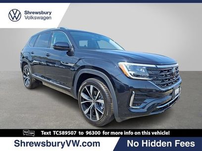 New 2026 Volkswagen Atlas SEL Premium R-Line
