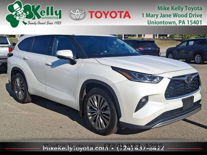 Used 2021 Toyota Highlander Platinum