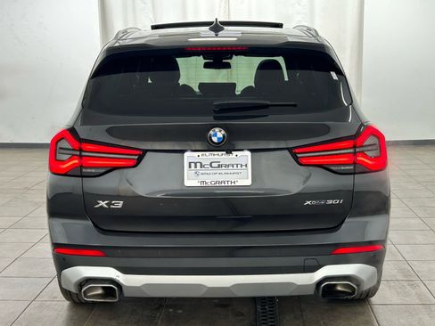 Used 2022 BMW X3 xDrive30i w/ Convenience Package w/ZPA image 4
