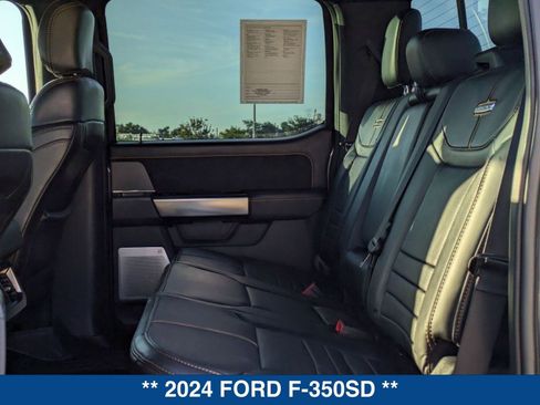 Certified 2024 Ford F350 Platinum image 19