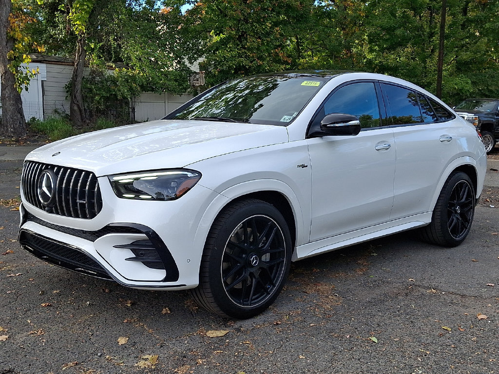 Used 2024 Mercedes-Benz GLE 53 AMG 4MATIC Coupe image 3