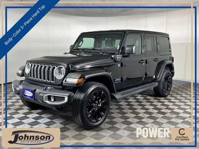 Certified 2025 Jeep Wrangler Unlimited Sahara