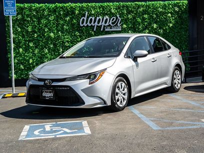 Used 2022 Toyota Corolla LE w/ Carpet Mat Package (TMS)