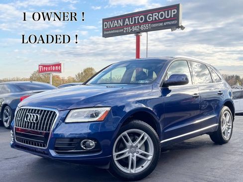 Used 2016 Audi Q5 2.0T Premium Plus image 1