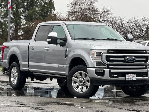 Certified 2021 Ford F250 Platinum image 2