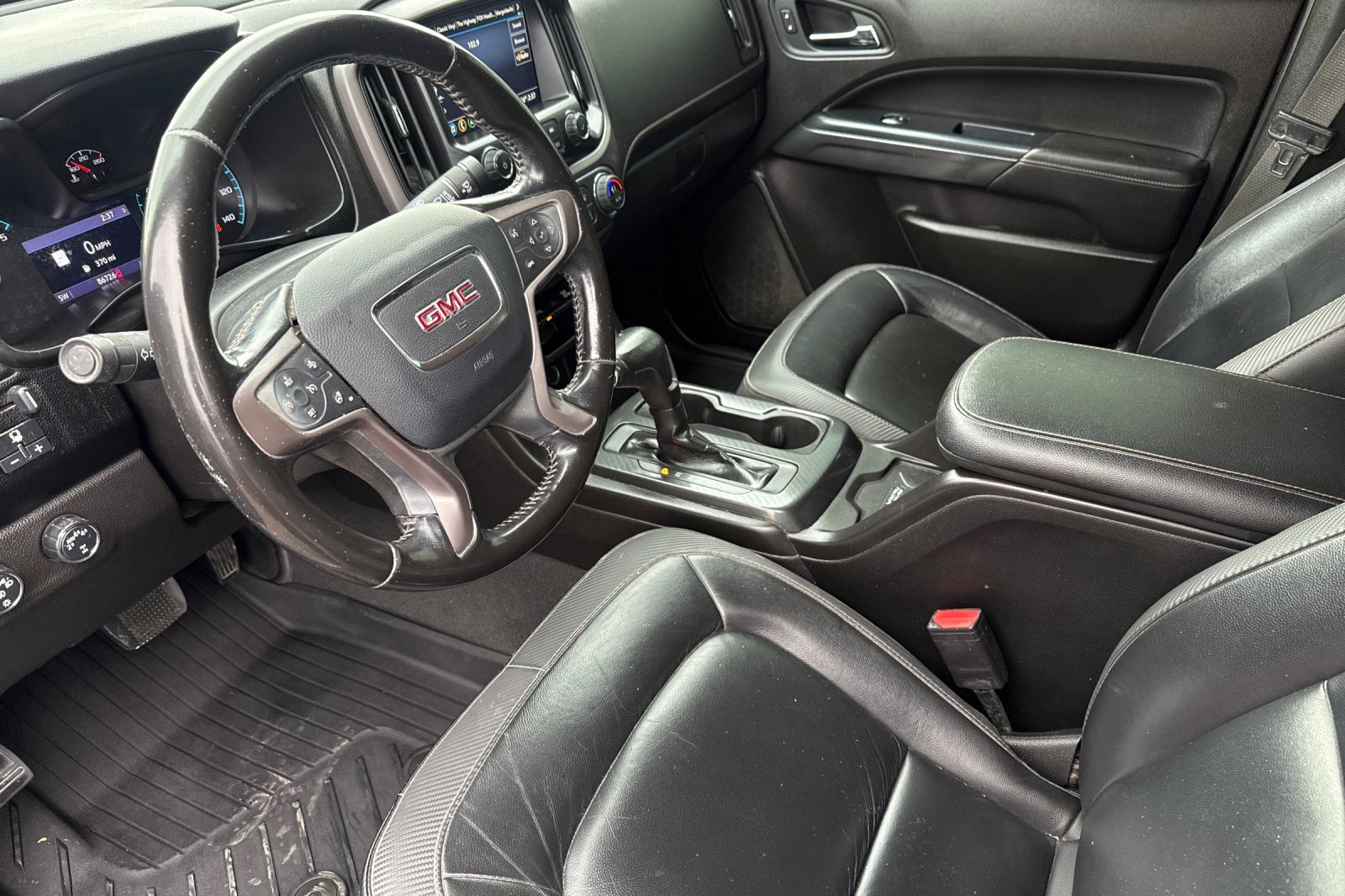 Used 2021 GMC Canyon AT4 w/ Driver Alert Package AWD/4WD image 9