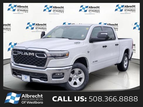 New 2026 RAM 1500 Big Horn AWD/4WD image 1