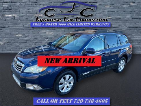 Used 2011 Subaru Outback 3.6R Limited w/ PWR Moonroof Pkg image 1