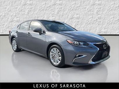 Used 2016 Lexus ES 350 w/ Premium Package w/Wood Trim