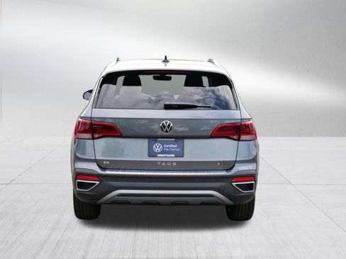 Certified 2023 Volkswagen Taos SE w/ Panoramic Sunroof Package AWD/4WD image 6