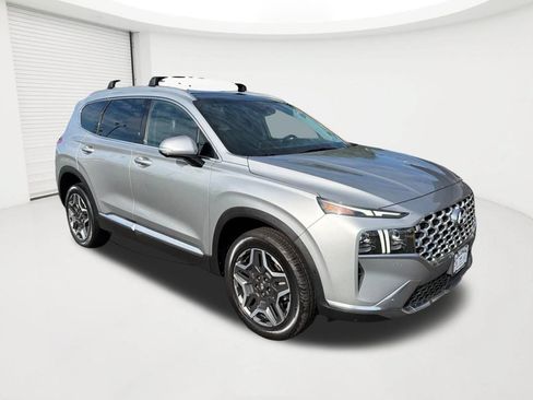Certified 2023 Hyundai Santa Fe Limited w/ Cargo Package AWD/4WD image 3