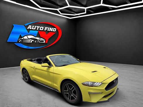 Used 2021 Ford Mustang Premium RWD image 2