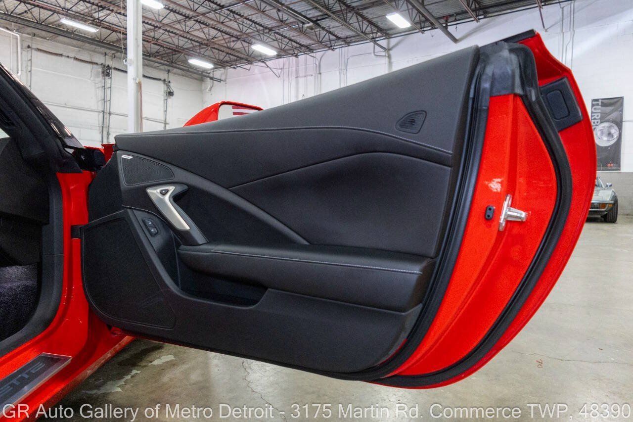 Used 2015 Chevrolet Corvette Stingray Coupe w/ 2LT Preferred Equipment Group RWD image 34