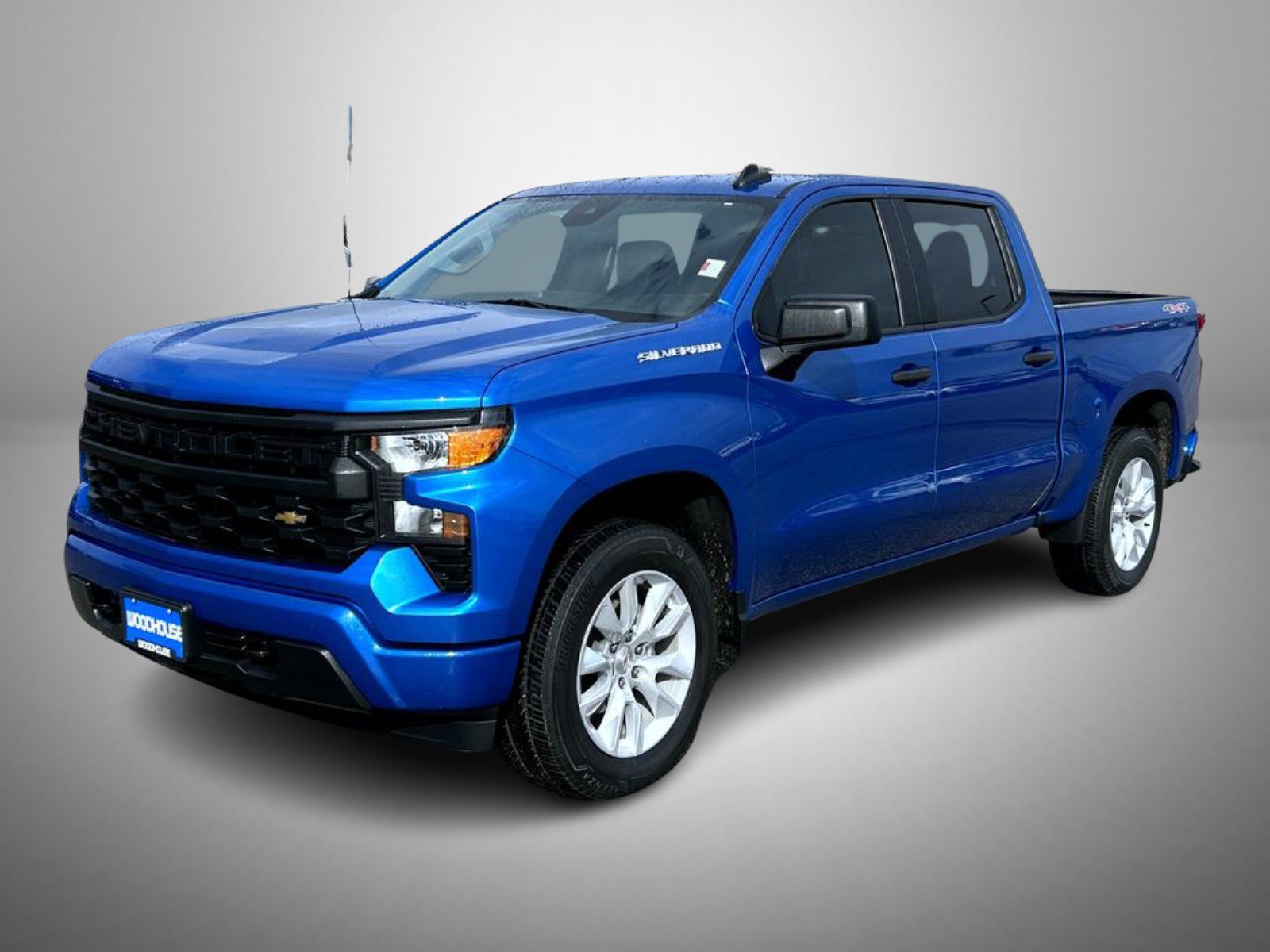 Certified 2023 Chevrolet Silverado 1500 Custom AWD/4WD image 1