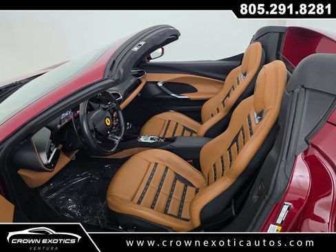 Used 2024 Ferrari 296 GTS RWD image 16